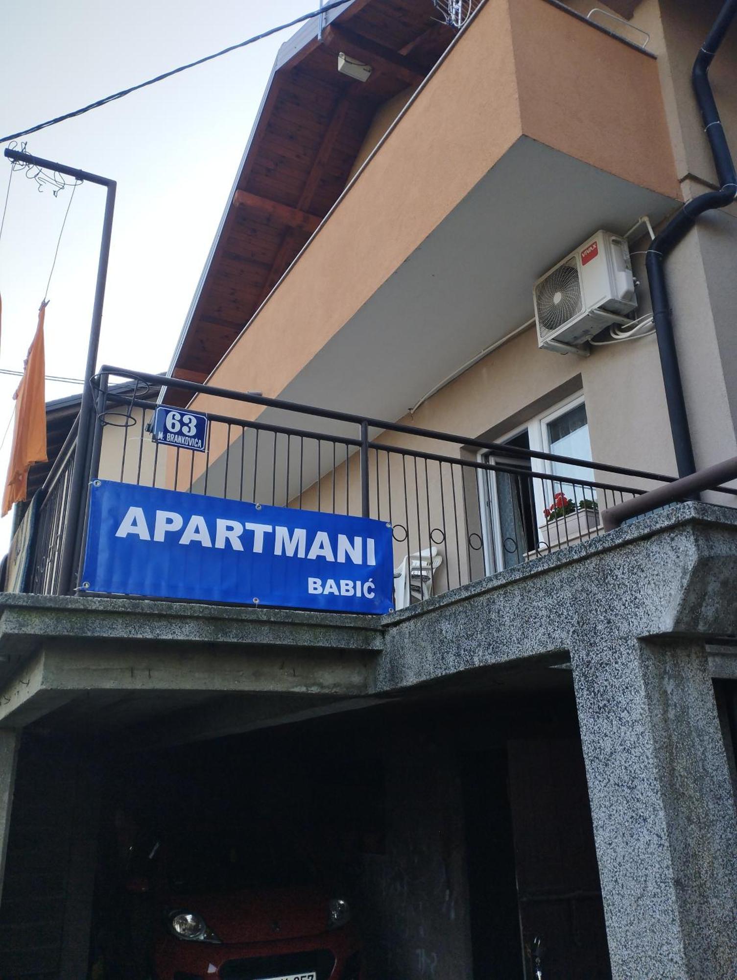 Apartmani "Babici" Banja Luka Kültér fotó